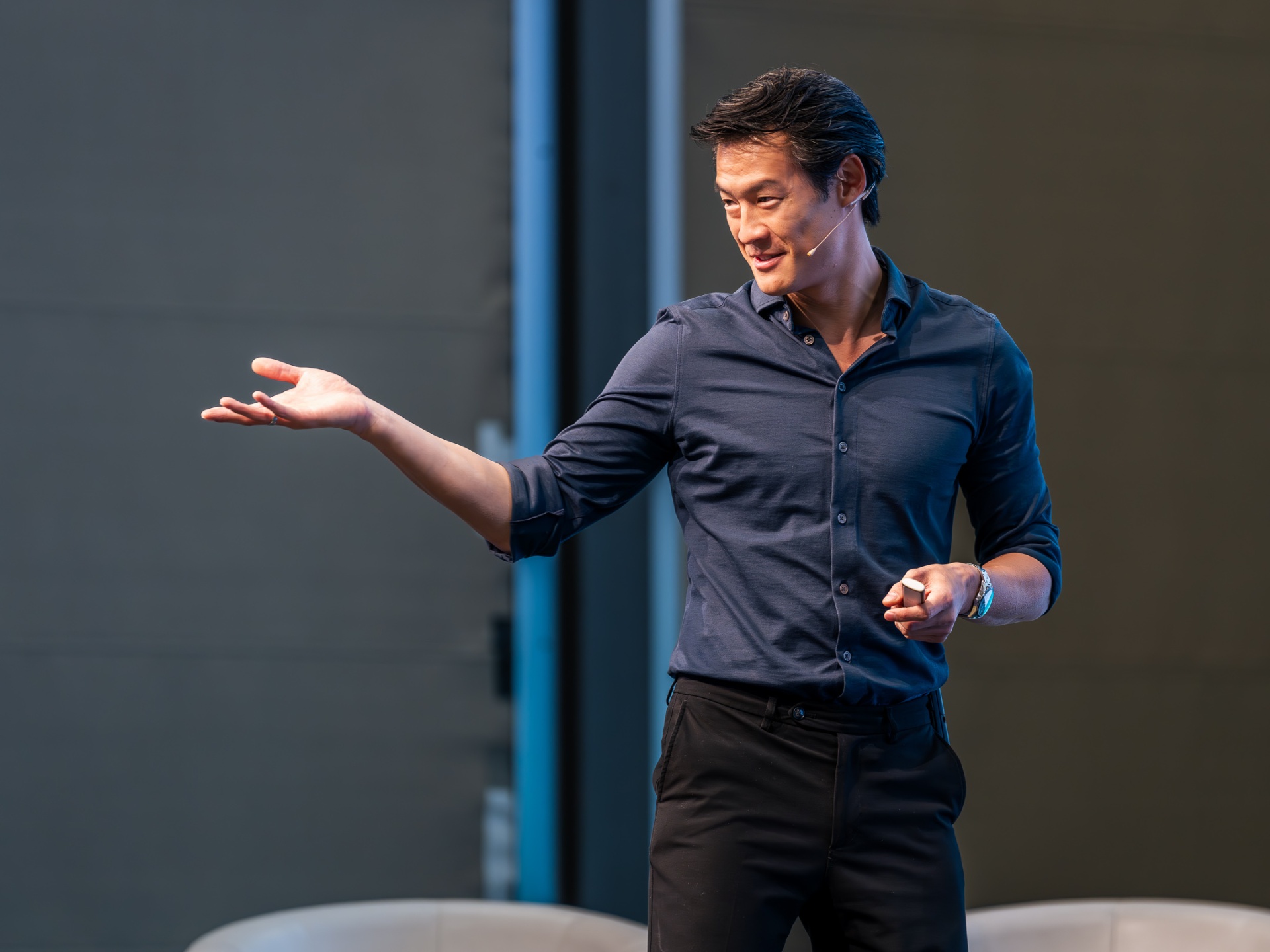 Vincent Tresno speaking